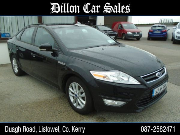 Ford Mondeo Saloon, Diesel, 2014, Black