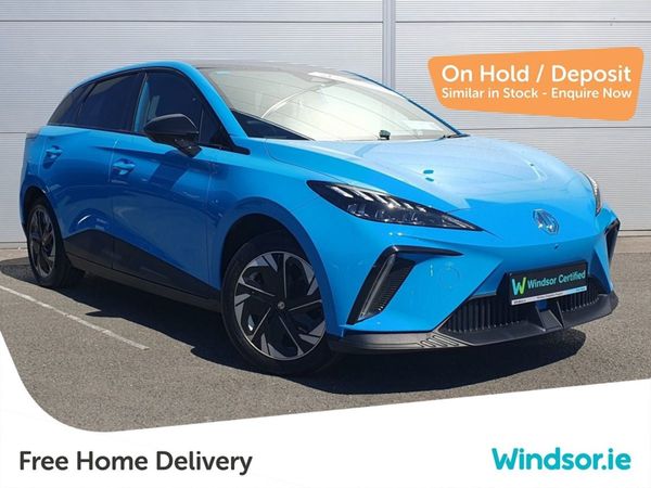 MG MG4 Hatchback, Electric, 2023, Blue