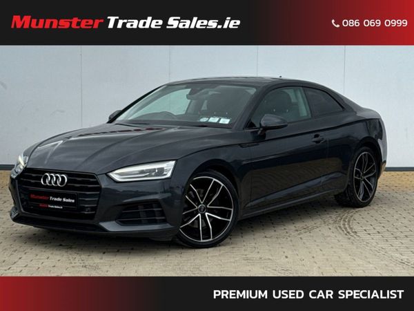 Audi A5 Coupe, Diesel, 2017, Grey