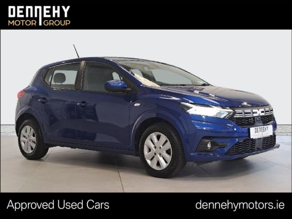 Dacia Sandero Hatchback, Petrol, 2023, Blue