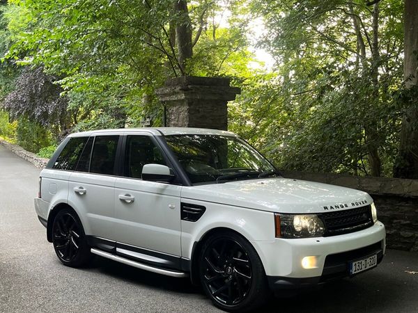 Land Rover Range Rover Sport , Diesel, 2013, White