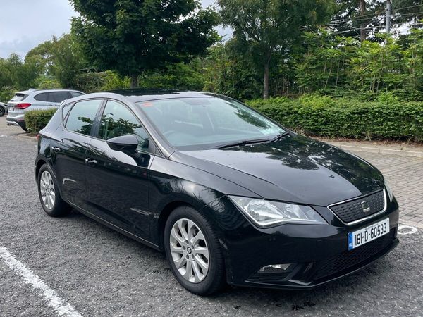 SEAT Leon Hatchback, Diesel, 2016, Black