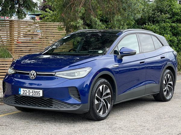 Volkswagen ID.4 Estate, Electric, 2021, Blue