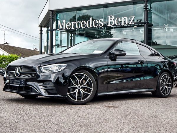 Mercedes-Benz E-Class Coupe, Diesel, 2023, Black
