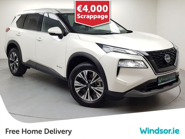 Nissan X-Trail SUV, Petrol, 2025, White