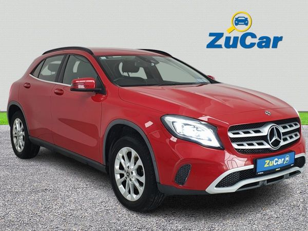 Mercedes-Benz GLA SUV, Diesel, 2018, Red