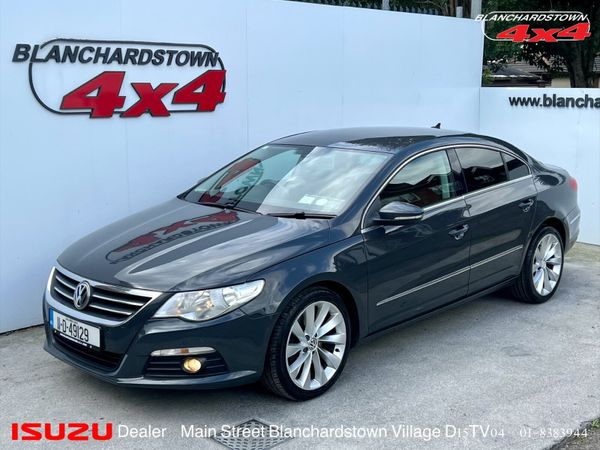 Volkswagen Passat Coupe, Diesel, 2011, Grey