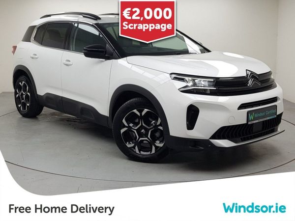 Citroen C5 Aircross MPV, Diesel, 2024, White