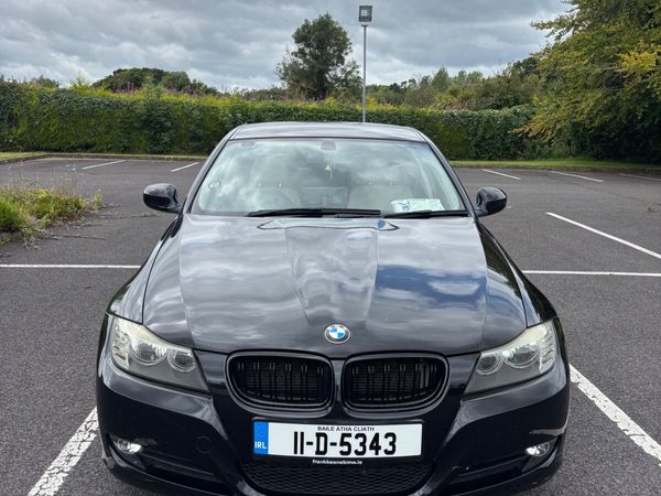 BMW 3-Series Saloon, Diesel, 2011, Black