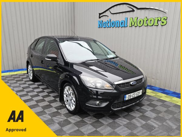 Ford Focus Hatchback, Diesel, 2009, Black