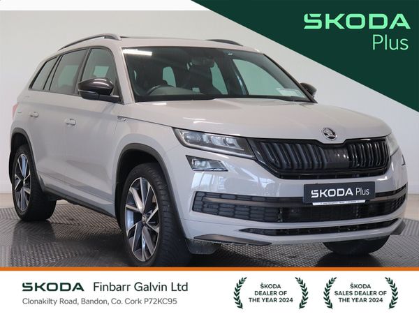 Skoda Kodiaq SUV, Diesel, 2021, Grey