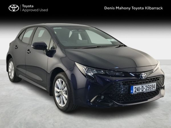 Toyota Corolla Hatchback, Petrol Hybrid, 2024, Blue
