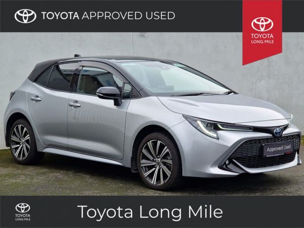 Toyota Corolla Hatchback, Petrol Hybrid, 2024, Silver