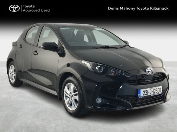 Toyota Yaris Hatchback, Petrol Hybrid, 2022, Black