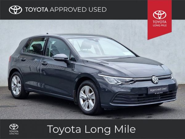 Volkswagen Golf Hatchback, Petrol, 2022, Grey