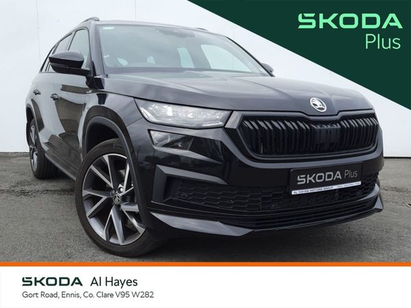 Skoda Kodiaq MPV, Diesel, 2023, Black