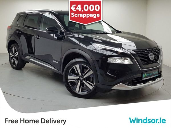Nissan X-Trail SUV, Petrol, 2024, Black