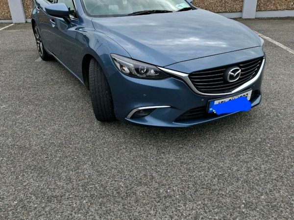 Mazda Mazda6 Estate, Diesel, 2015, Blue