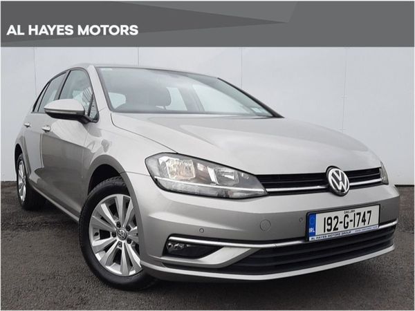 Volkswagen Golf Hatchback, Petrol, 2019, Silver