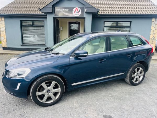 Volvo XC60 SUV, Diesel, 2015, Blue