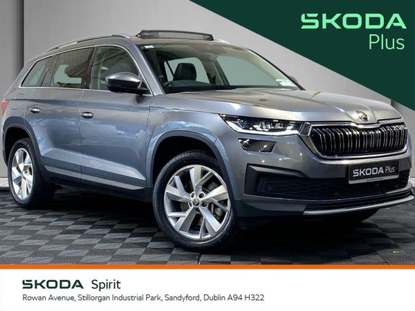 Skoda Kodiaq SUV, Diesel, 2023, Grey