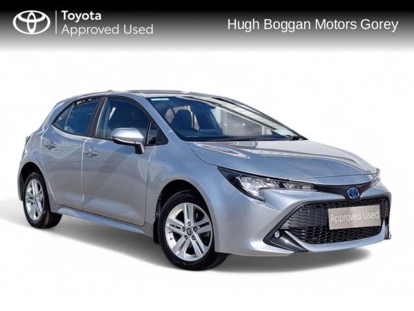 Toyota Corolla Hatchback, Petrol Hybrid, 2022, Grey