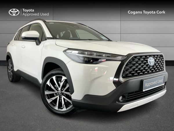Toyota Corolla SUV, Petrol Hybrid, 2023, White