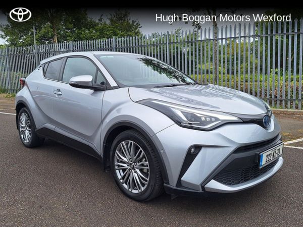 Toyota C-HR SUV, Petrol Hybrid, 2022, Grey
