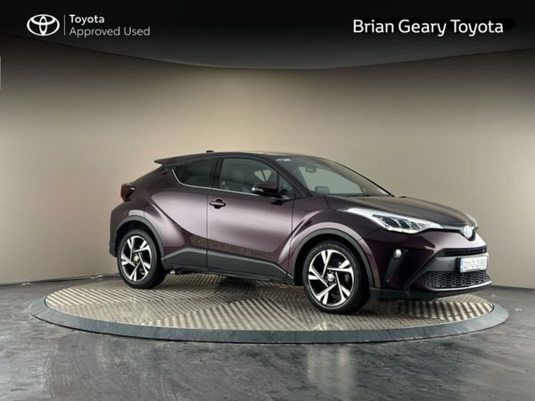 Toyota C-HR SUV, Petrol Hybrid, 2023, Purple