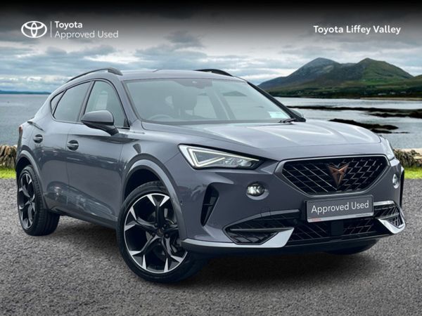 Cupra Formentor Estate, Petrol, 2022, Grey