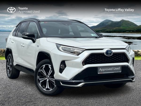 Toyota RAV4 Estate, Petrol Plug-in Hybrid, 2022, White