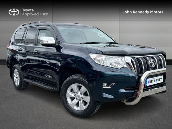 Toyota Land Cruiser Estate, Diesel, 2021, Blue