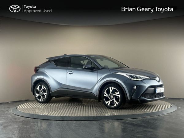Toyota C-HR SUV, Petrol Hybrid, 2022, Grey