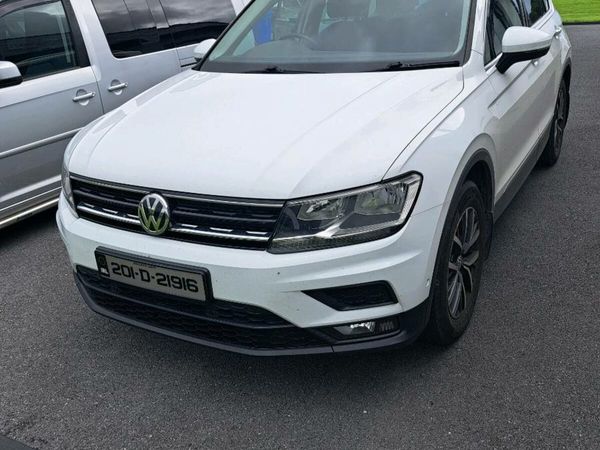 Volkswagen Tiguan SUV, Diesel, 2020, White