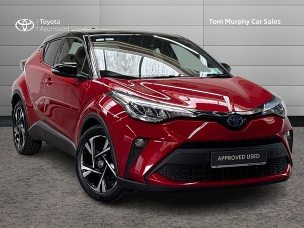 Toyota C-HR SUV, Petrol Hybrid, 2023, Red
