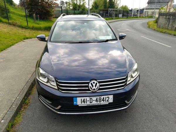 Volkswagen Passat Estate, Petrol, 2014, Navy