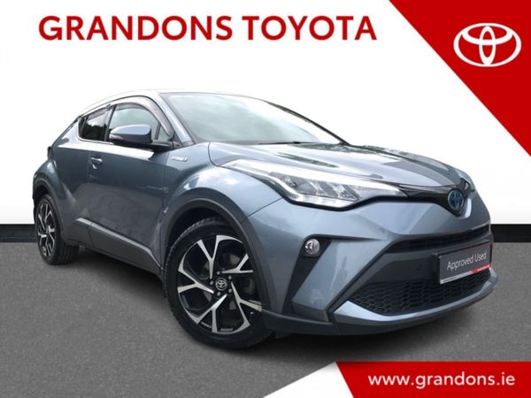 Toyota C-HR SUV, Petrol Hybrid, 2021, Grey
