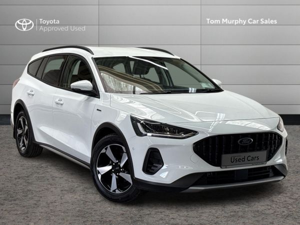 Ford Focus Estate, Diesel, 2023, White