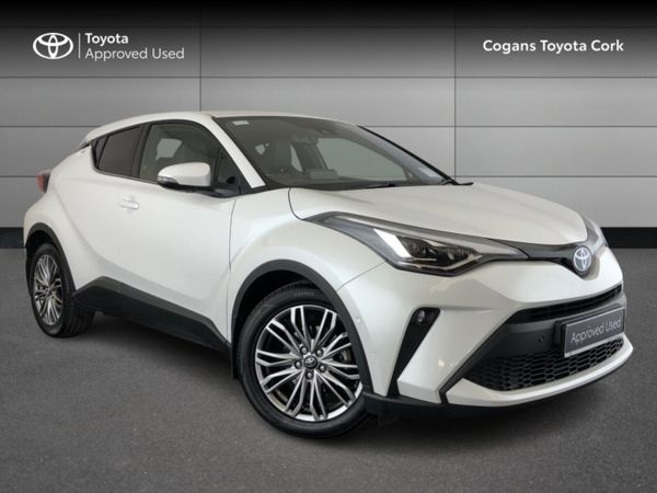 Toyota C-HR SUV, Petrol Hybrid, 2022, White