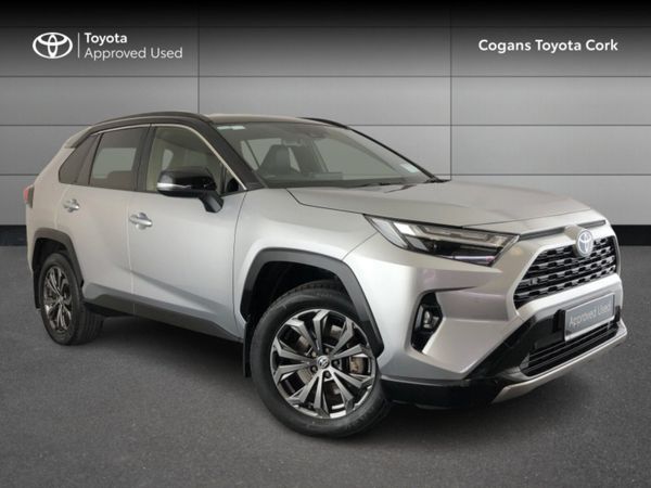Toyota RAV4 SUV, Petrol Hybrid, 2022, Silver