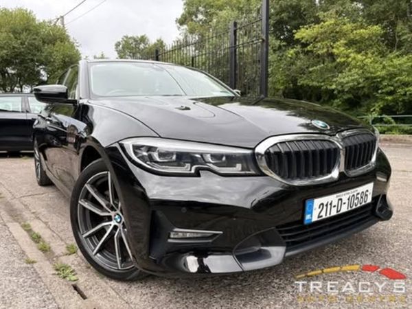 BMW 3-Series Saloon, Diesel, 2021, Black