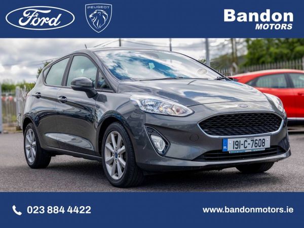 Ford Fiesta Hatchback, Petrol, 2019, Grey