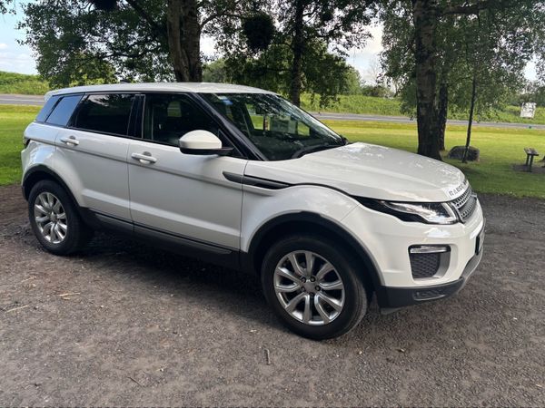 Land Rover Range Rover Evoque SUV, Diesel, 2017, White