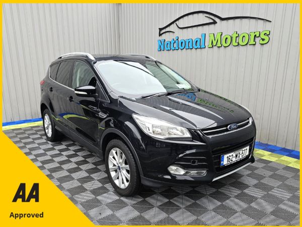 Ford Kuga SUV, Diesel, 2016, Black