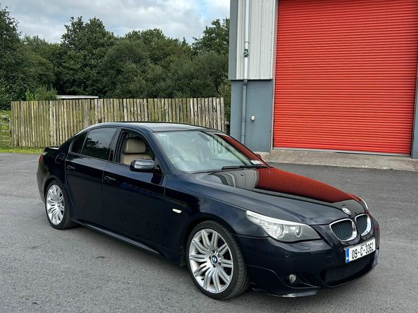 BMW 5-Series Saloon, Diesel, 2009, Black