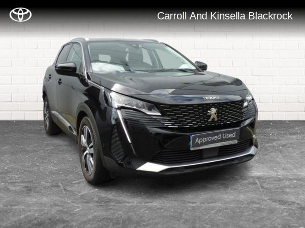 Peugeot 3008 MPV, Petrol, 2021, Black
