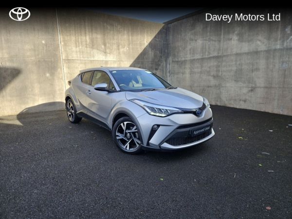 Toyota C-HR SUV, Petrol Hybrid, 2023, Silver