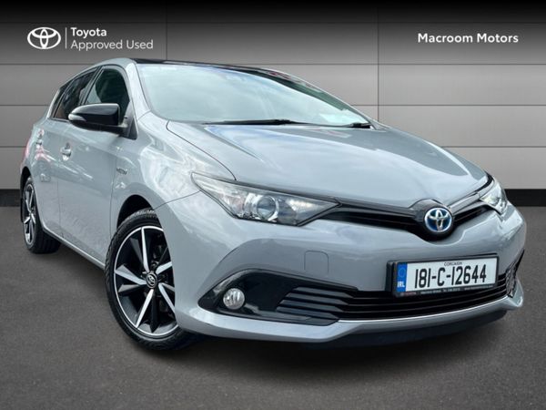 Toyota Auris Hatchback, Petrol Hybrid, 2018, Grey
