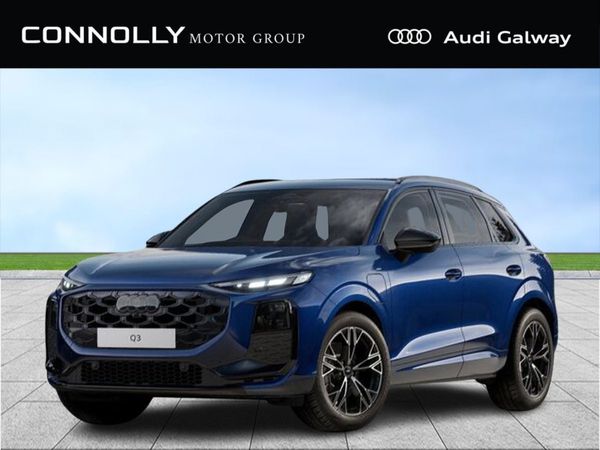 Audi Q3 SUV, Hybrid, 2025, Blue