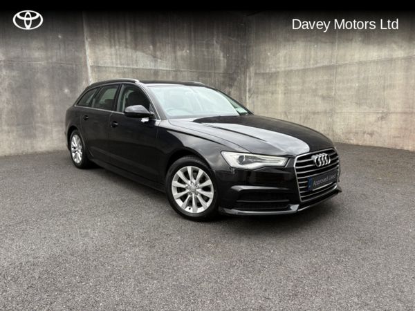 Audi A6 Estate, Diesel, 2016, Black